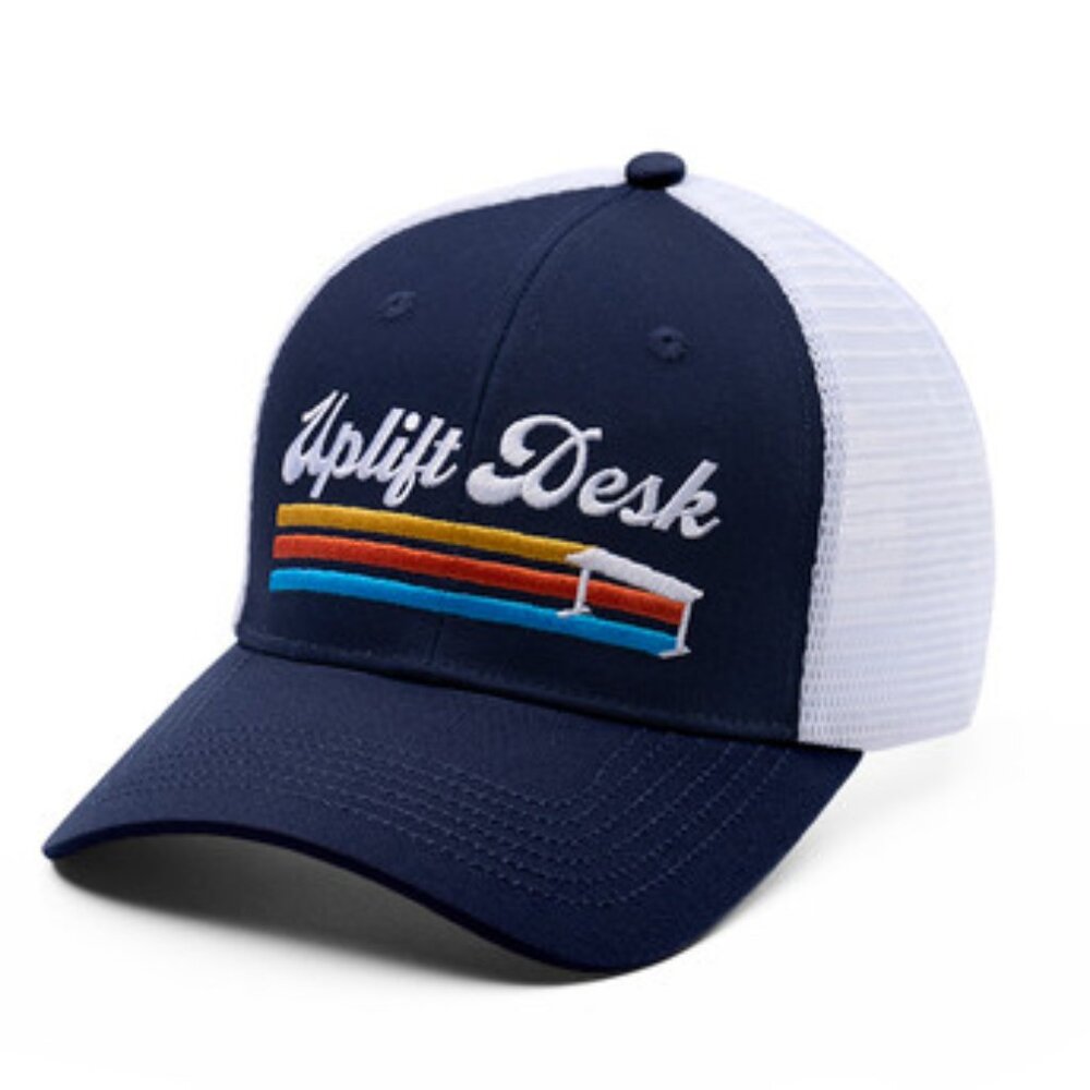 New UPLIFT Desk Austin startup classic snapback retro baseball cap trucker hat
